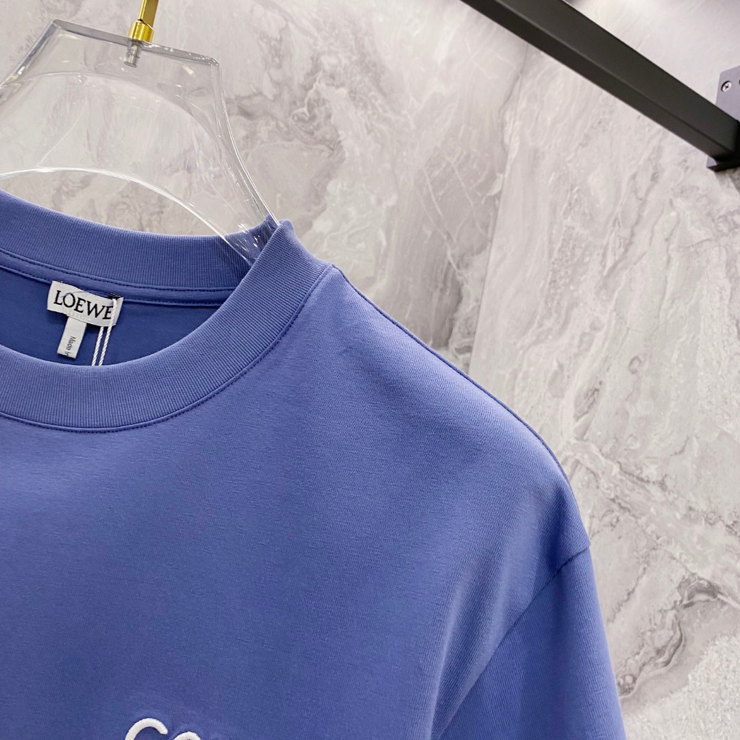 Loewe Couple Basic Clothing Cotton S-m-l-xl