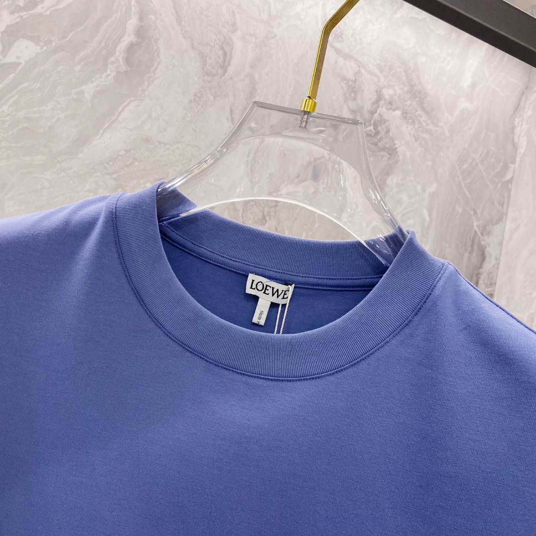 Loewe Couple Basic Clothing Cotton S-m-l-xl