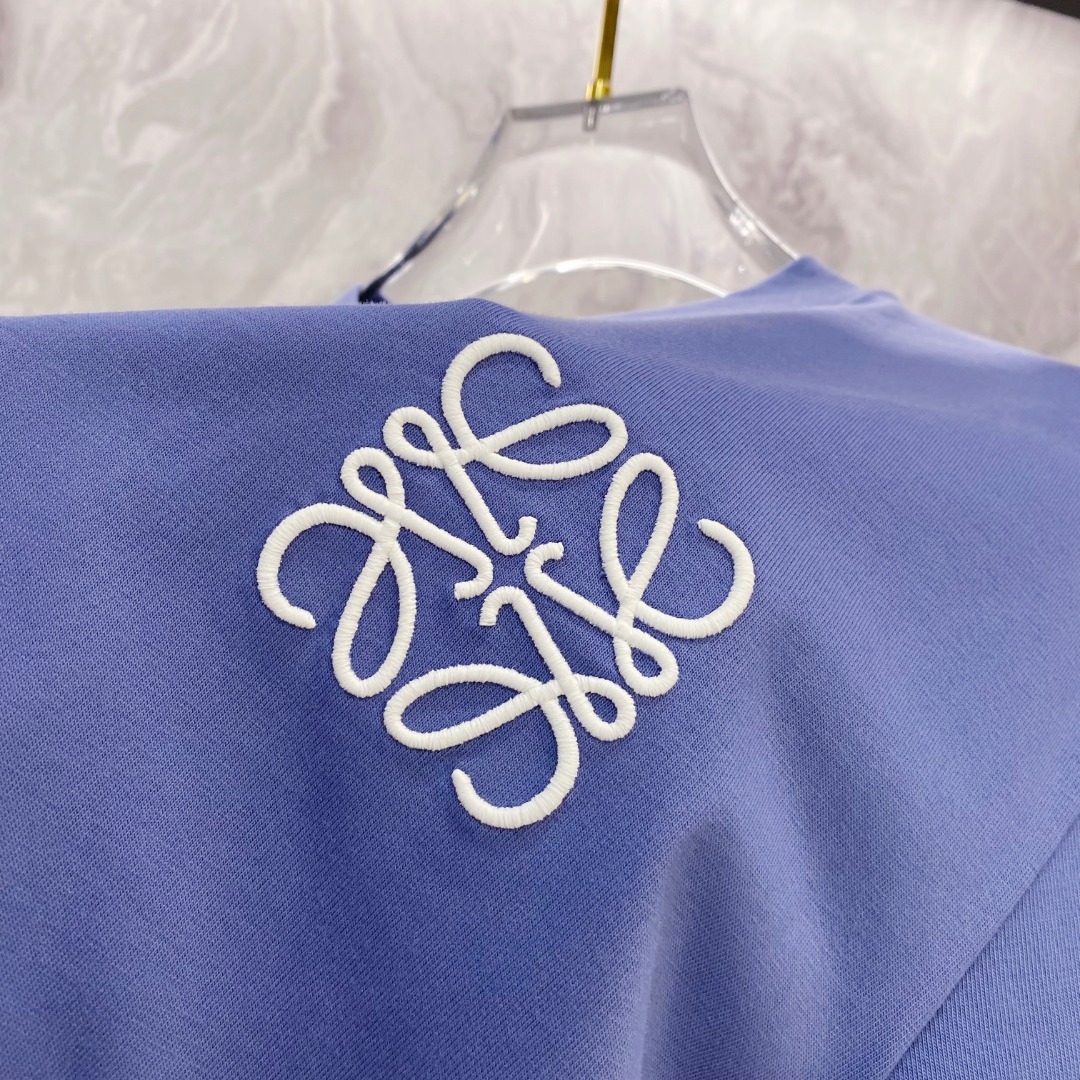 Loewe Couple Basic Clothing Cotton S-m-l-xl