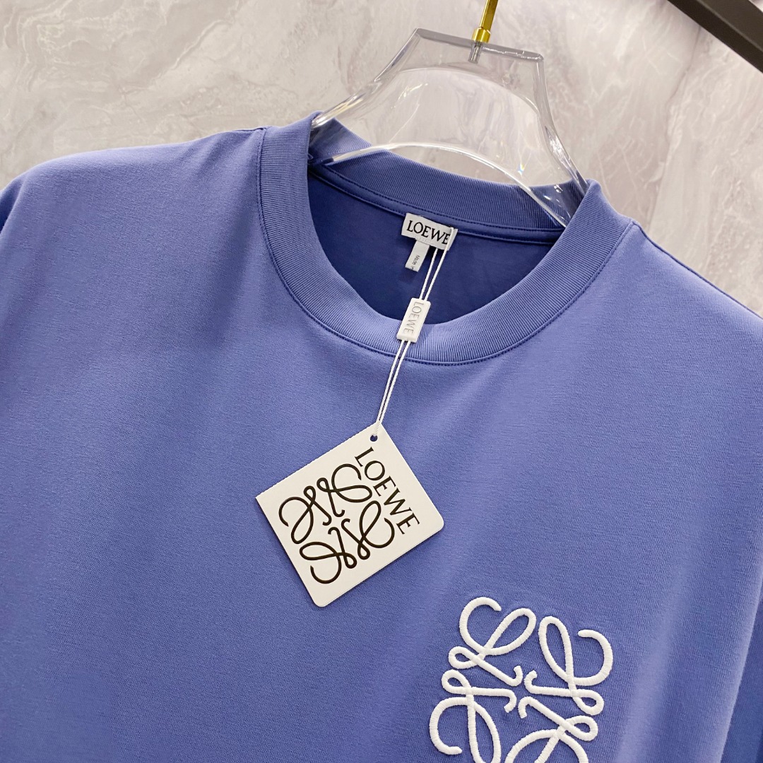 Loewe Couple Basic Clothing Cotton S-m-l-xl