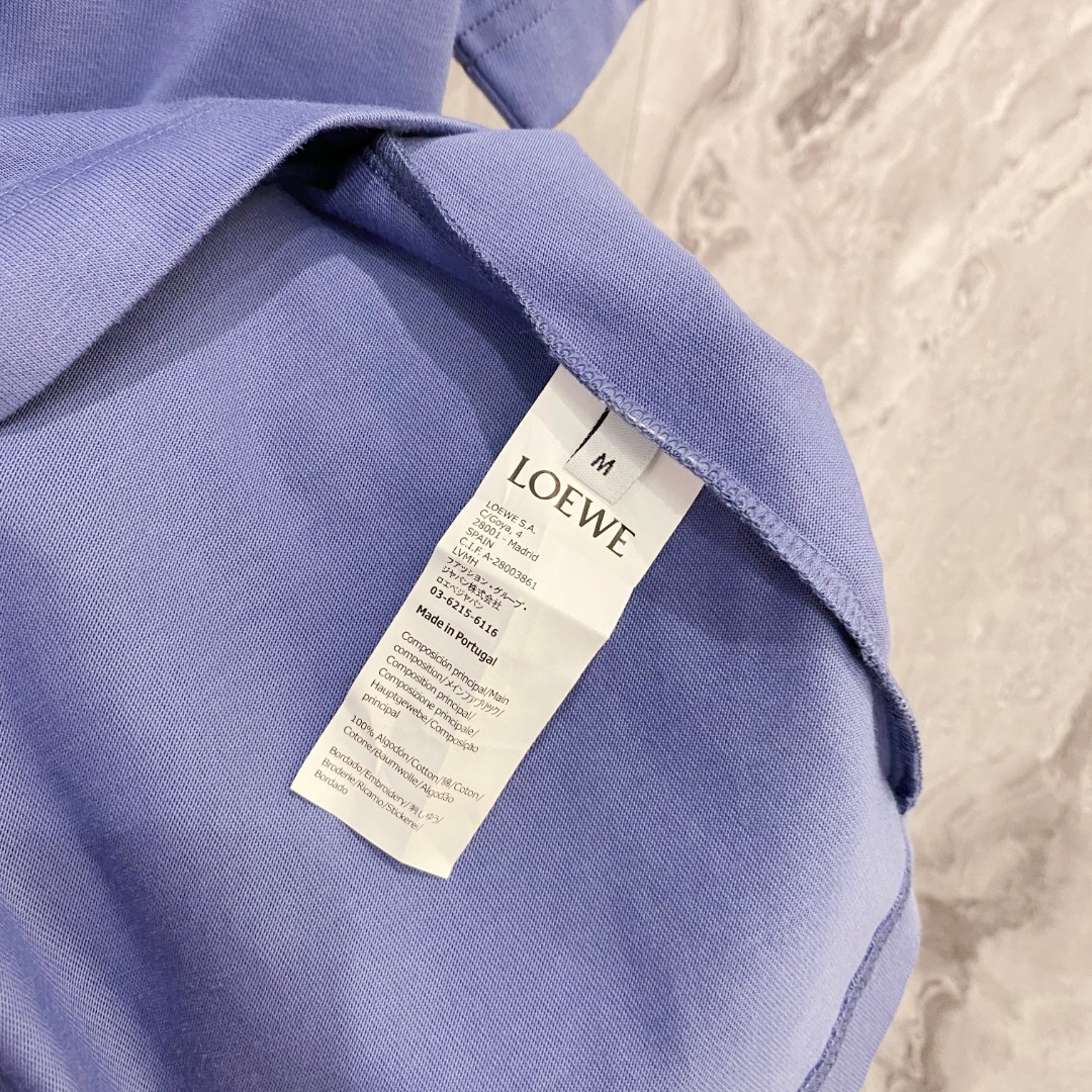 Loewe Couple Basic Clothing Cotton S-m-l-xl