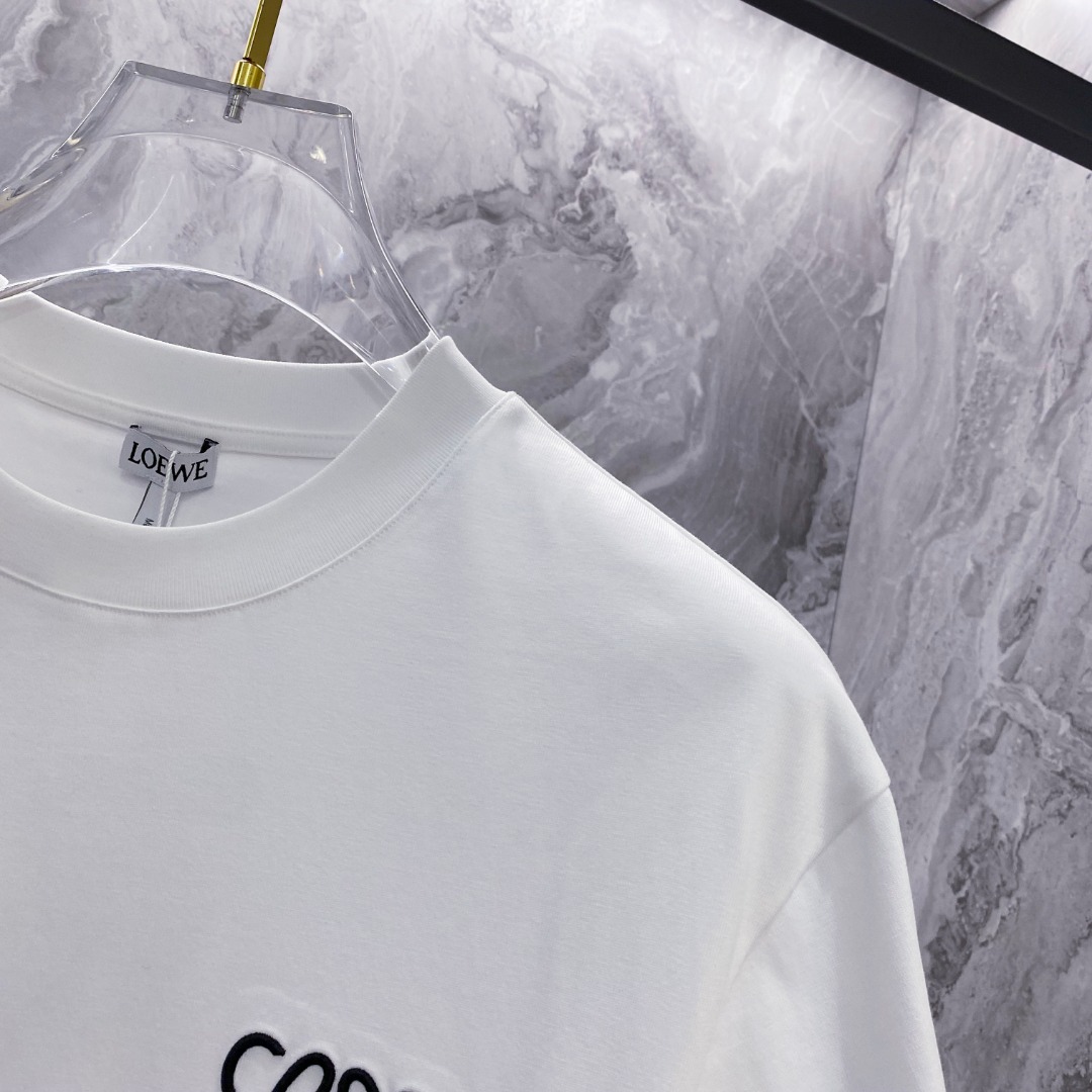 Loewe Couple Basic Clothing Cotton S-m-l-xl