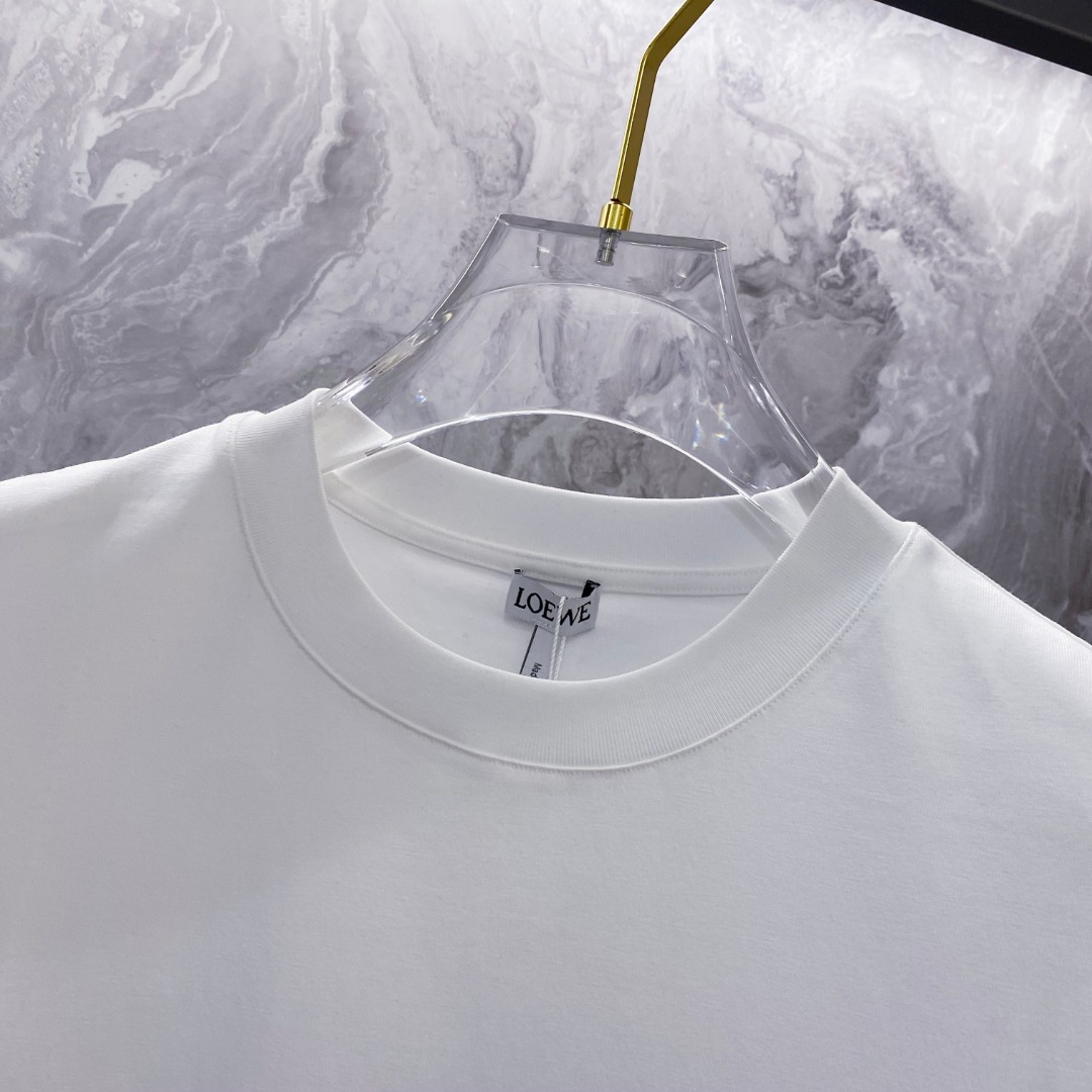 Loewe Couple Basic Clothing Cotton S-m-l-xl