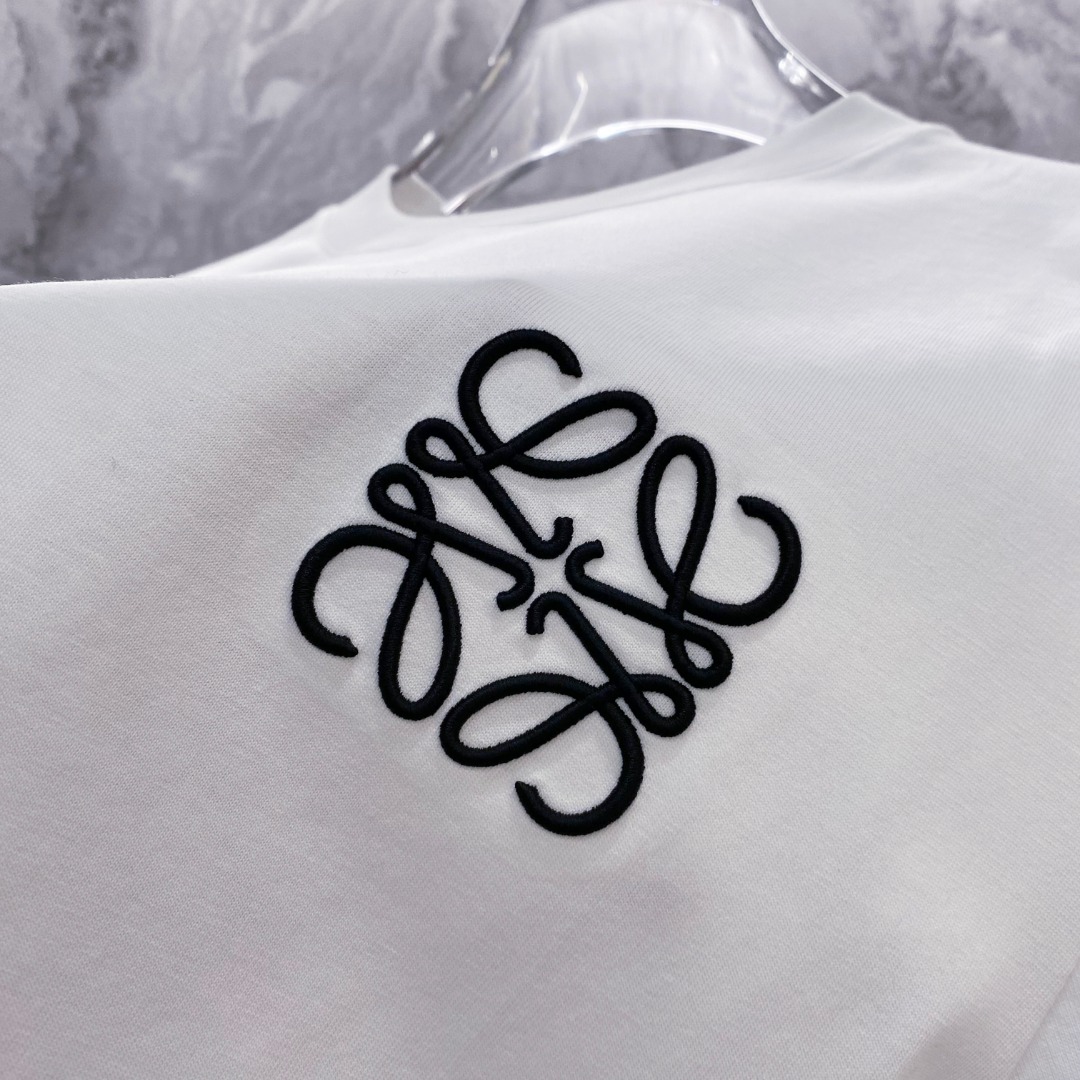 Loewe Couple Basic Clothing Cotton S-m-l-xl