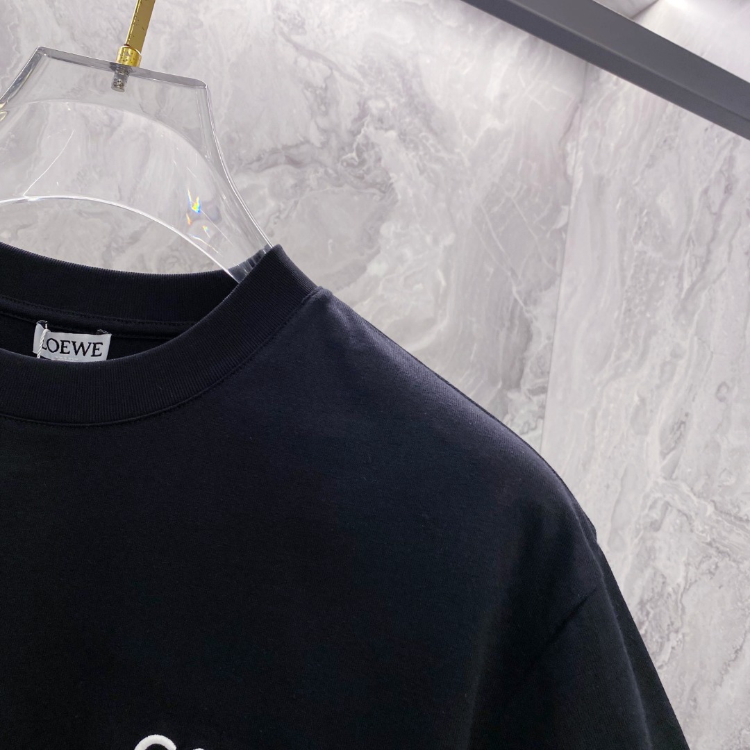 Loewe Couple Basic Clothing Cotton S-m-l-xl