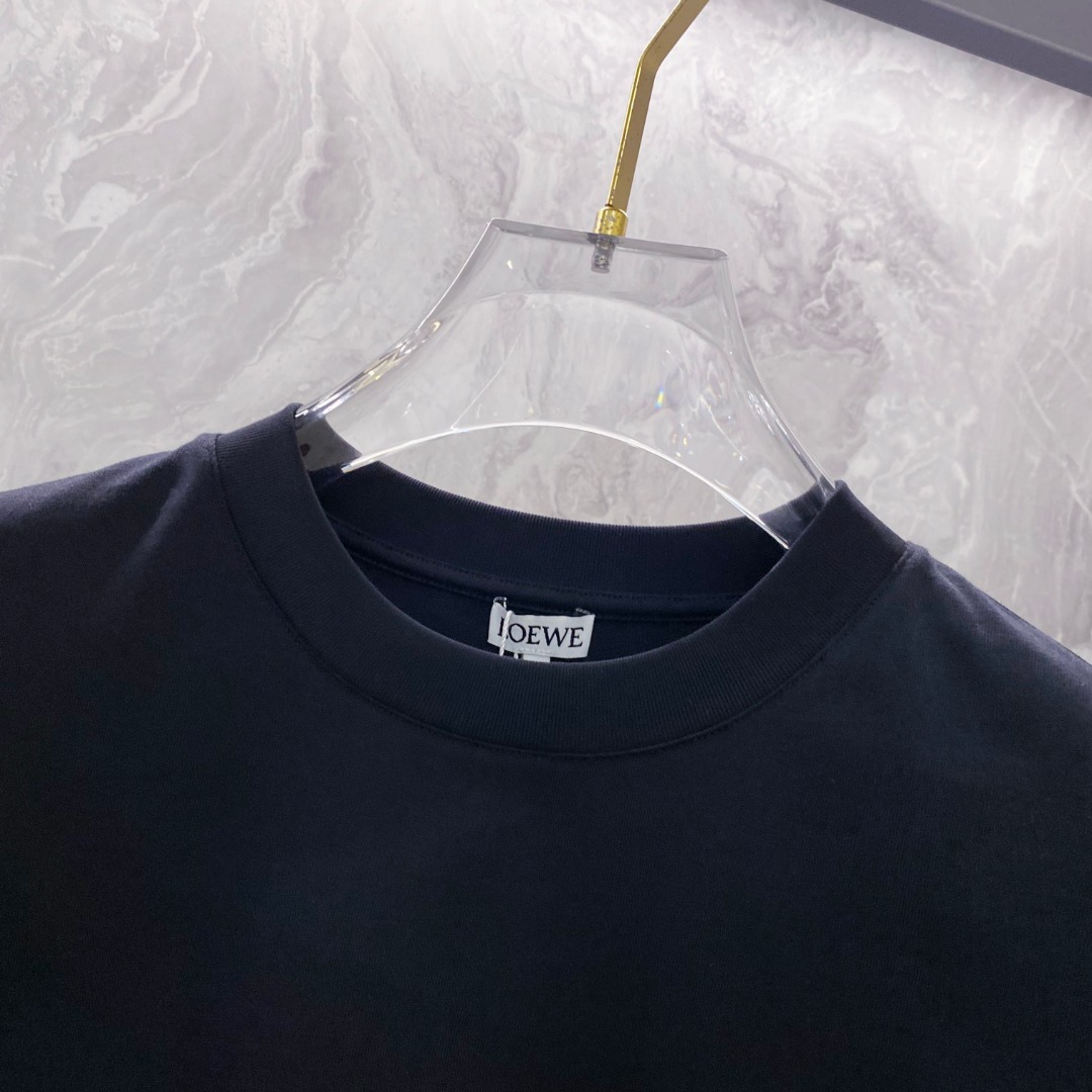 Loewe Couple Basic Clothing Cotton S-m-l-xl