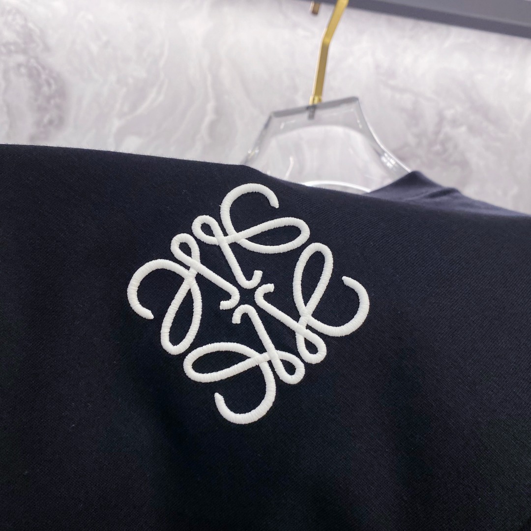 Loewe Couple Basic Clothing Cotton S-m-l-xl