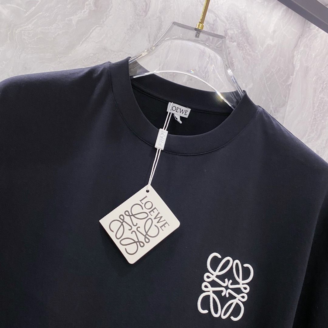 Loewe Couple Basic Clothing Cotton S-m-l-xl