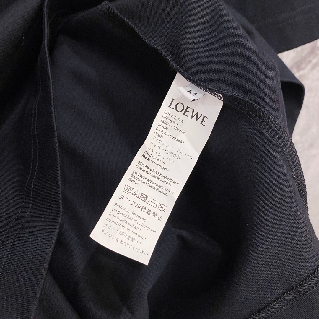 Loewe Couple Basic Clothing Cotton S-m-l-xl