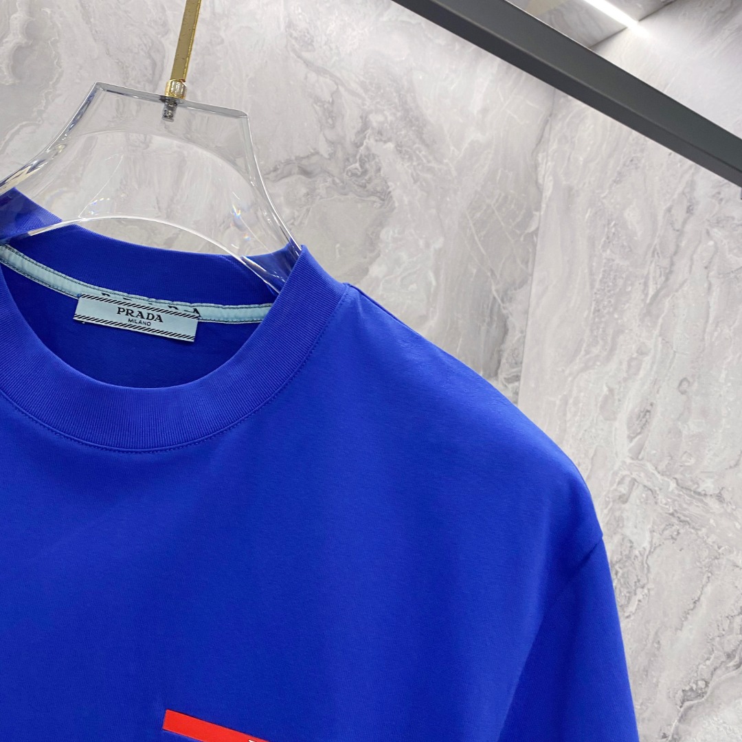 Prada Couple Basic Clothing Cotton S-m-l-xl