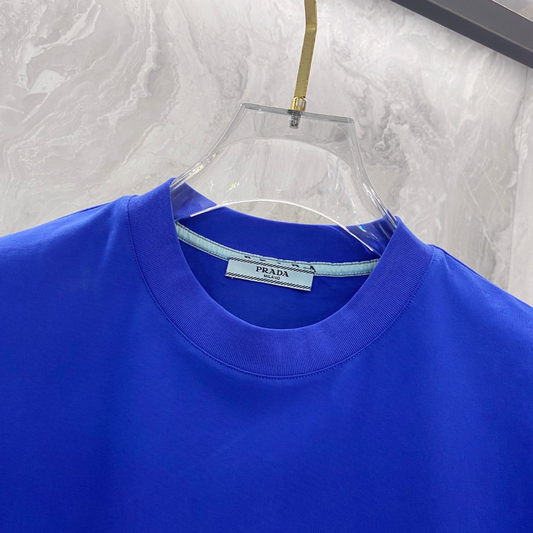 Prada Couple Basic Clothing Cotton S-m-l-xl