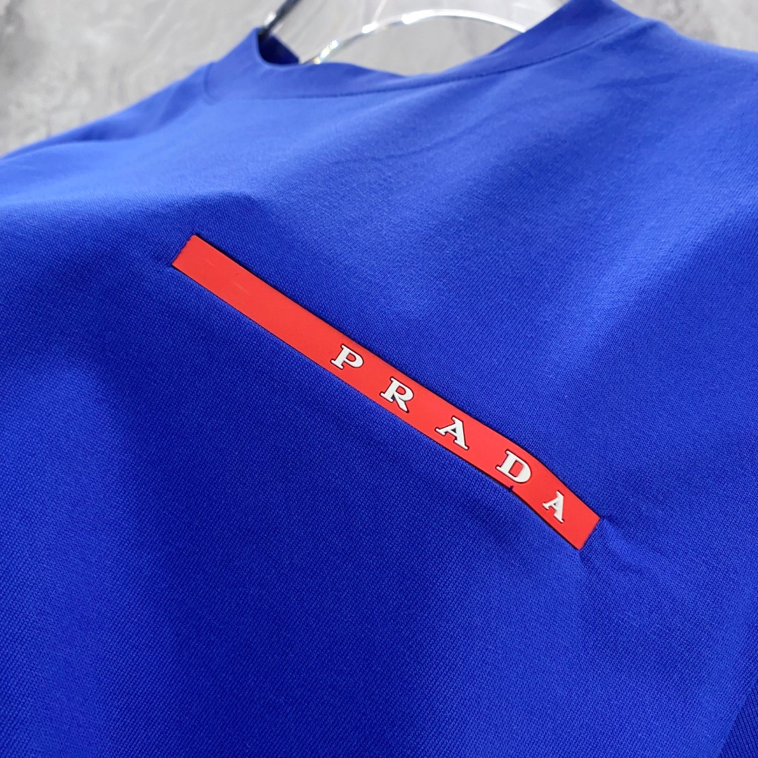 Prada Couple Basic Clothing Cotton S-m-l-xl