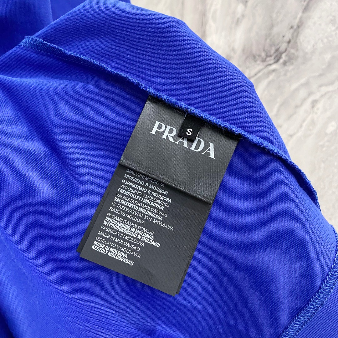 Prada Couple Basic Clothing Cotton S-m-l-xl