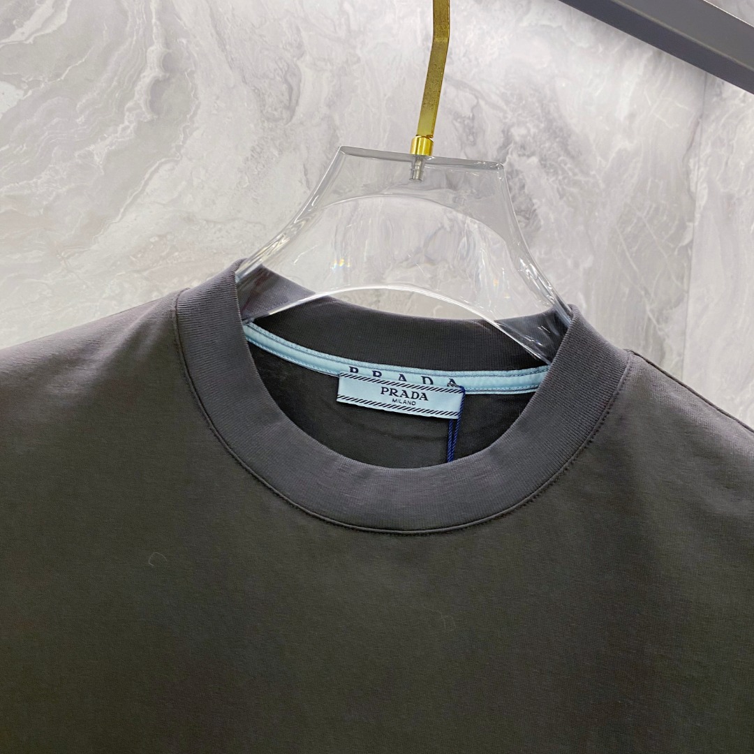 Prada Couple Basic Clothing Cotton S-m-l-xl