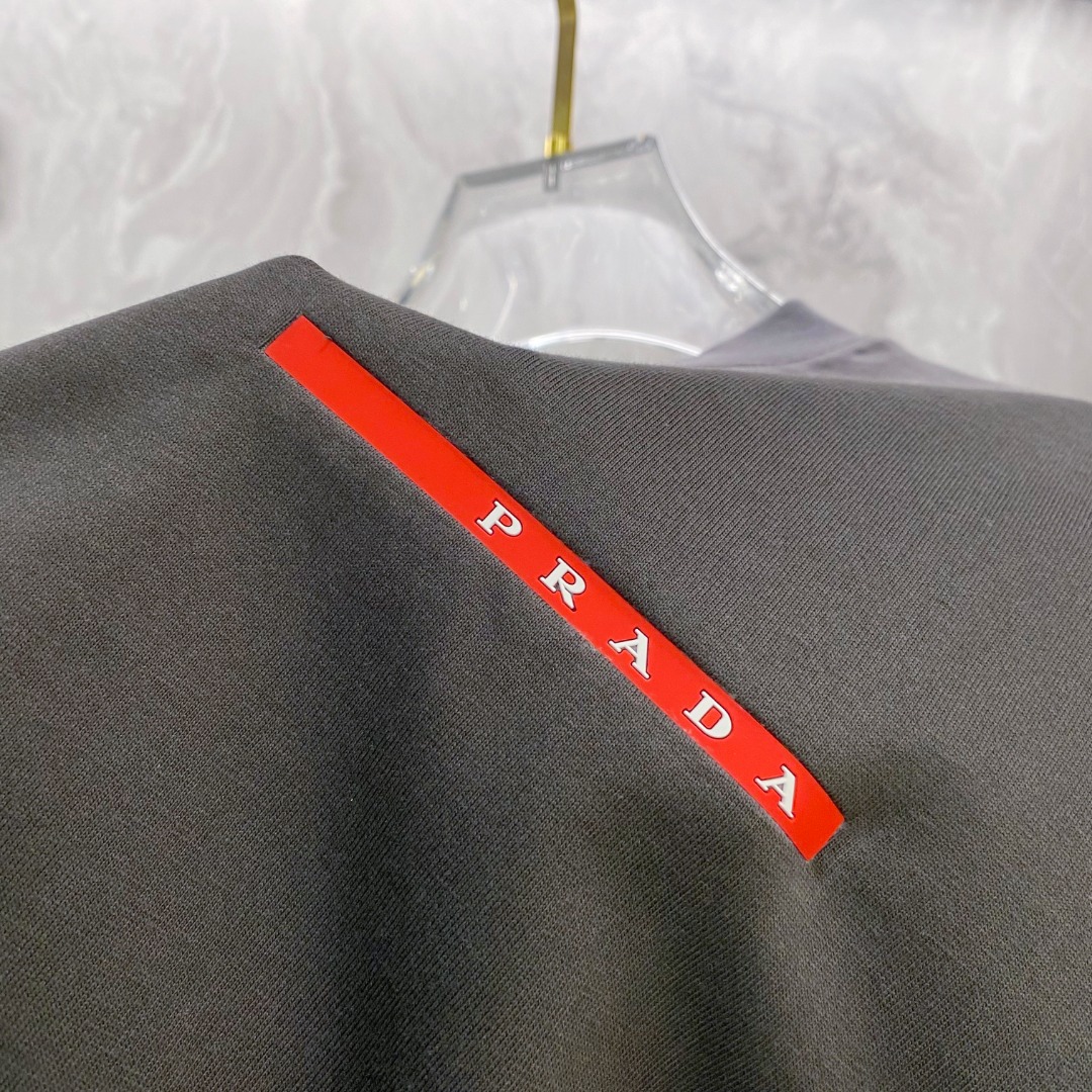 Prada Couple Basic Clothing Cotton S-m-l-xl
