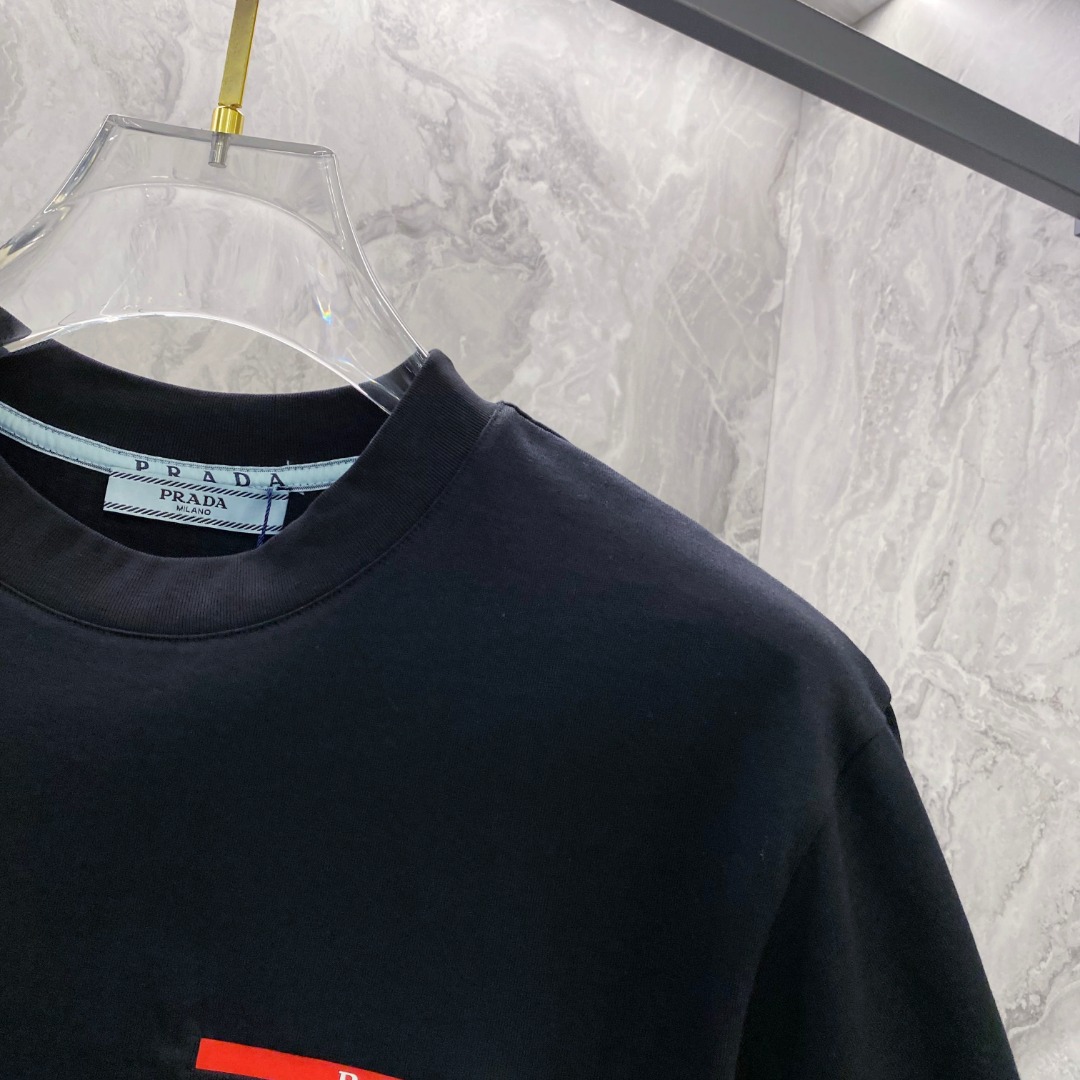 Prada Couple Basic Clothing Cotton S-m-l-xl