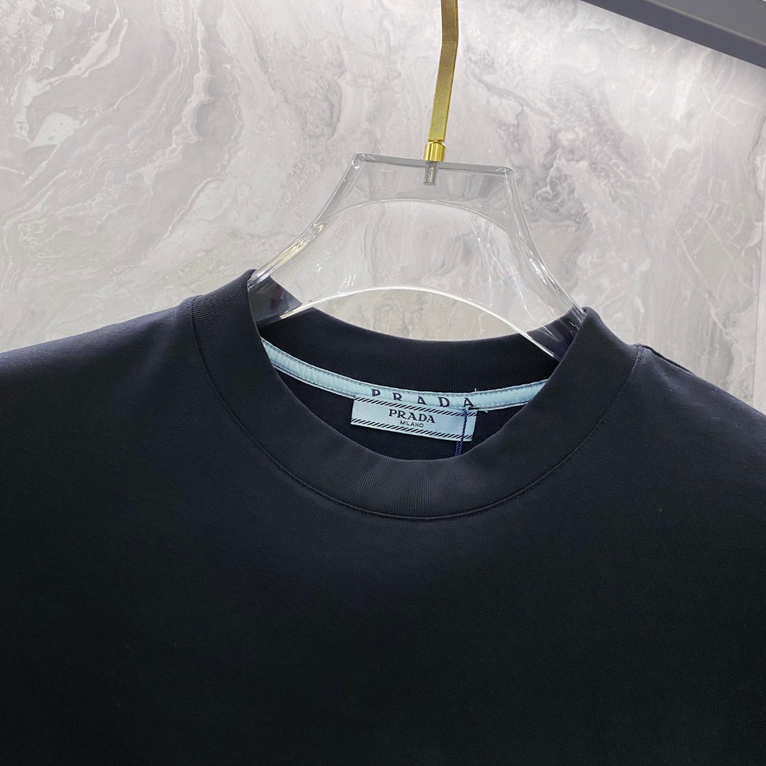 Prada Couple Basic Clothing Cotton S-m-l-xl