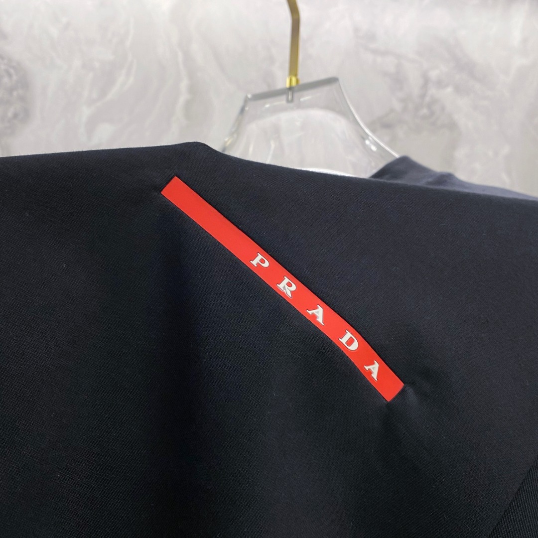 Prada Couple Basic Clothing Cotton S-m-l-xl