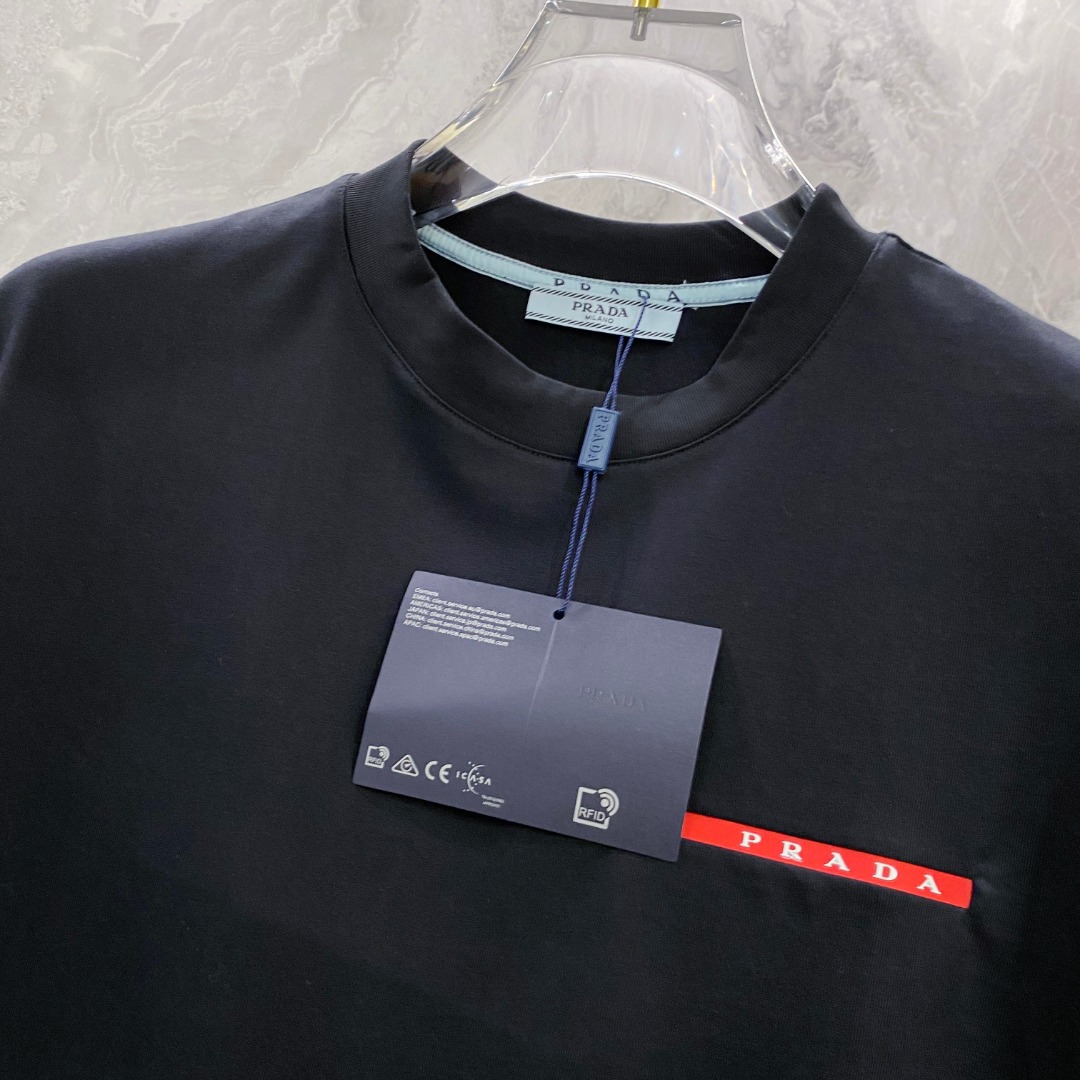 Prada Couple Basic Clothing Cotton S-m-l-xl