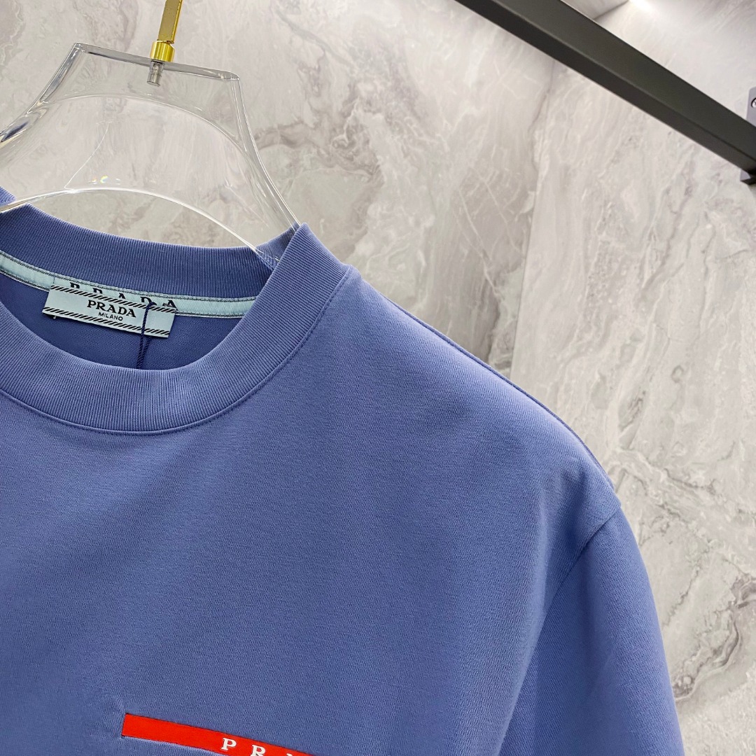 Prada Couple Basic Clothing Cotton S-m-l-xl