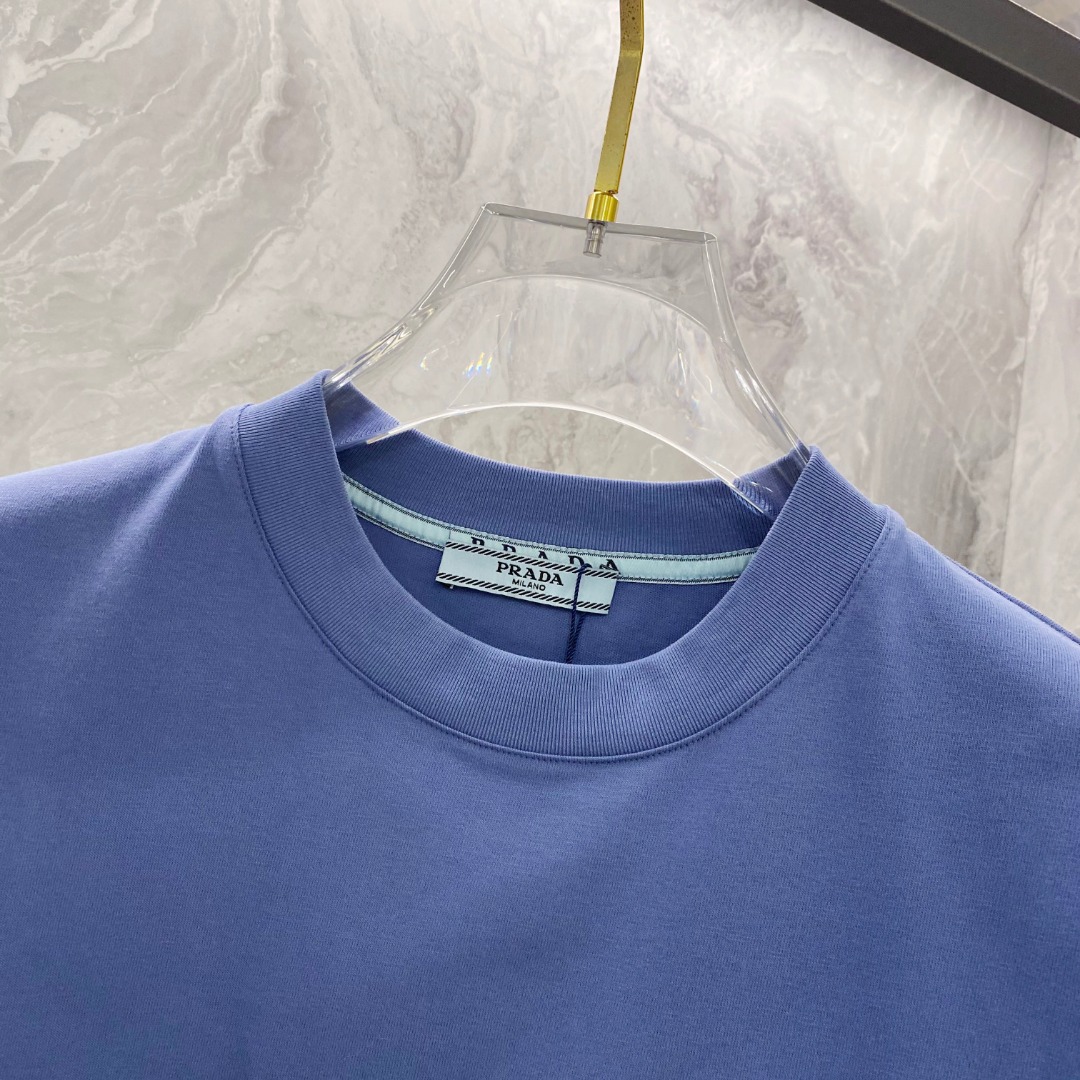 Prada Couple Basic Clothing Cotton S-m-l-xl
