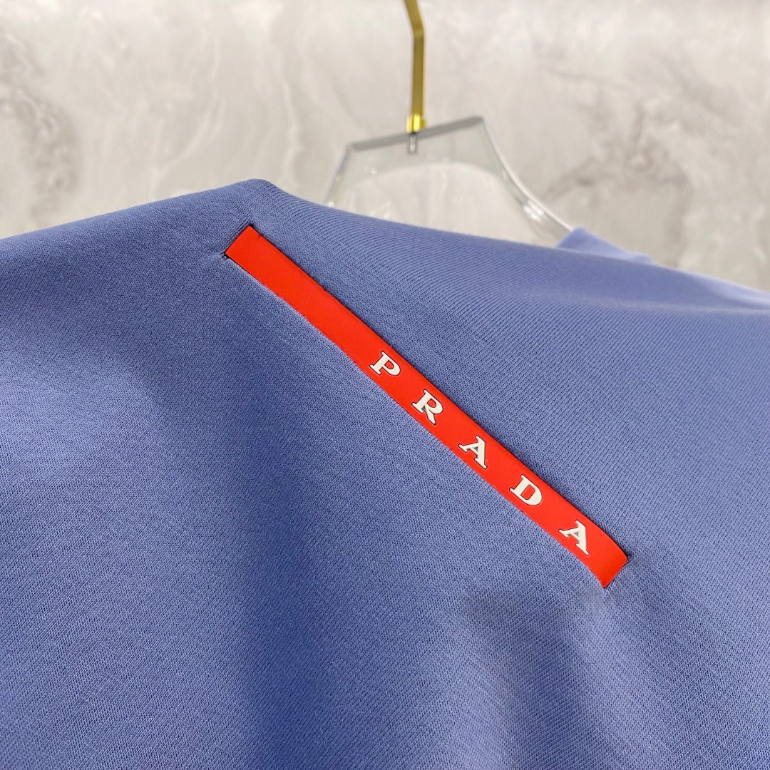 Prada Couple Basic Clothing Cotton S-m-l-xl