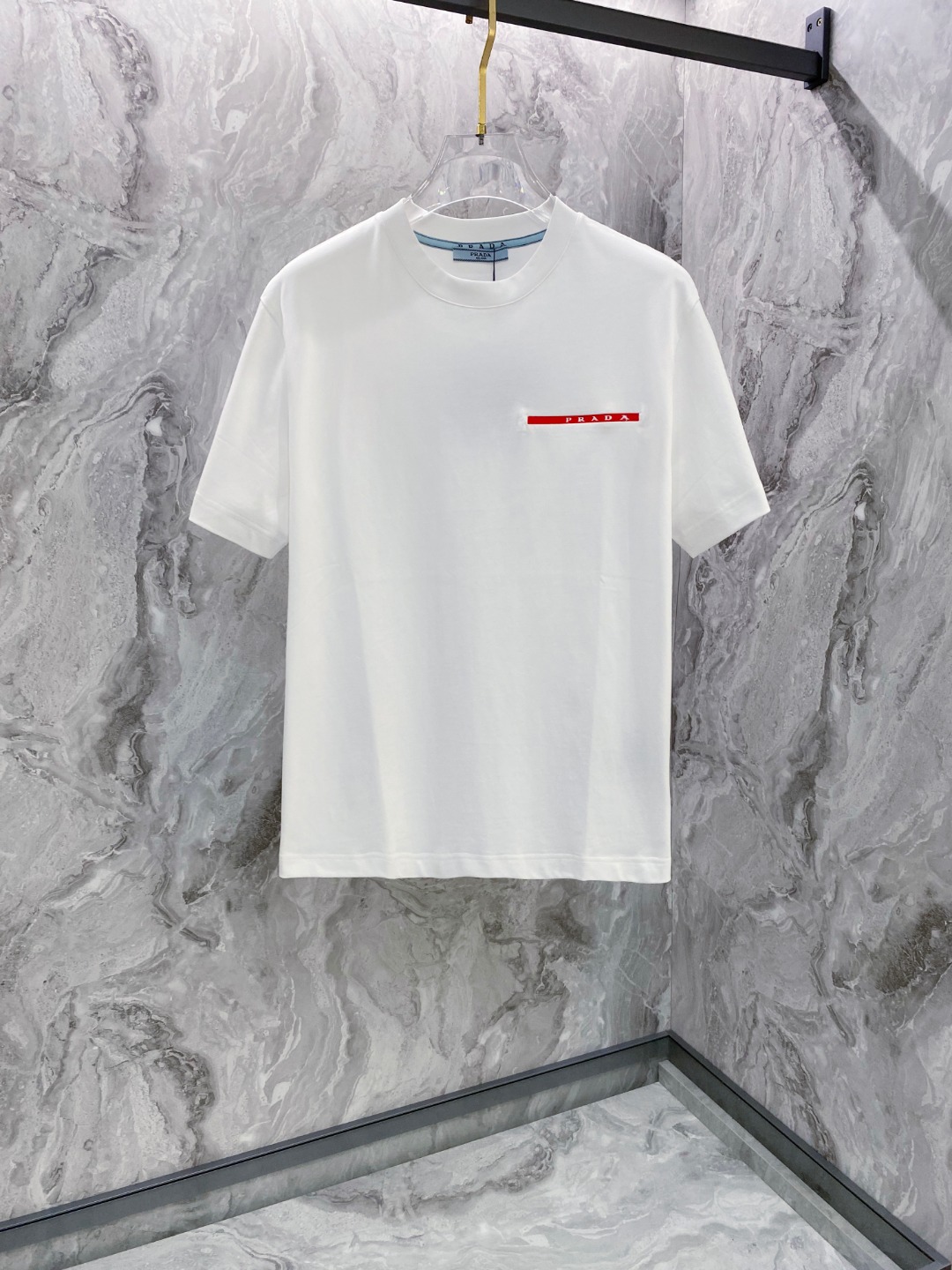 Prada Couple Basic Clothing Cotton S-m-l-xl