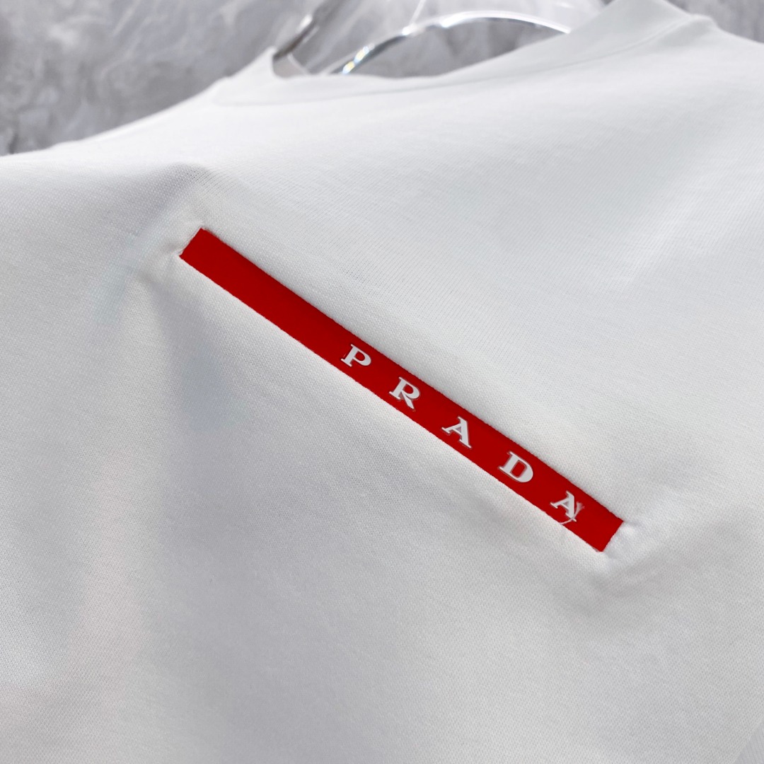 Prada Couple Basic Clothing Cotton S-m-l-xl