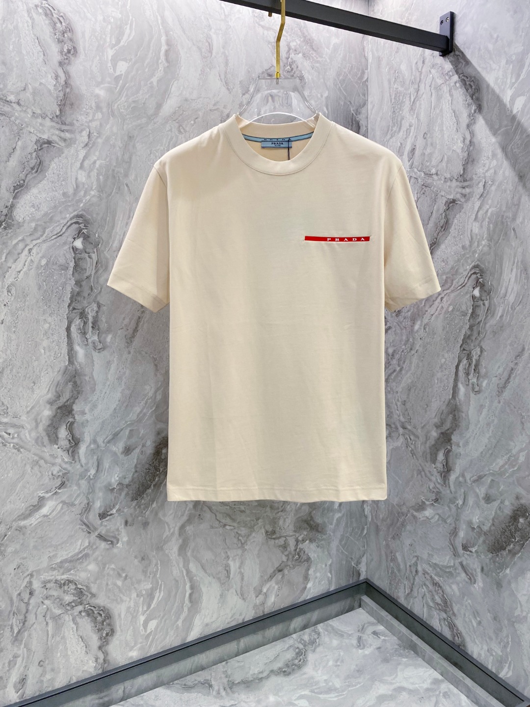 Prada Couple Basic Clothing Cotton S-m-l-xl