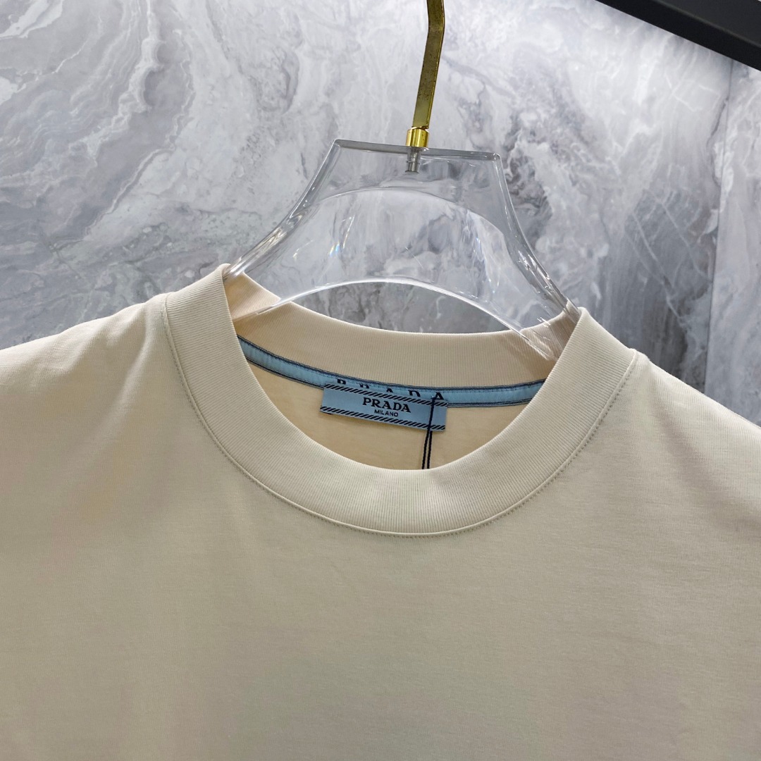 Prada Couple Basic Clothing Cotton S-m-l-xl
