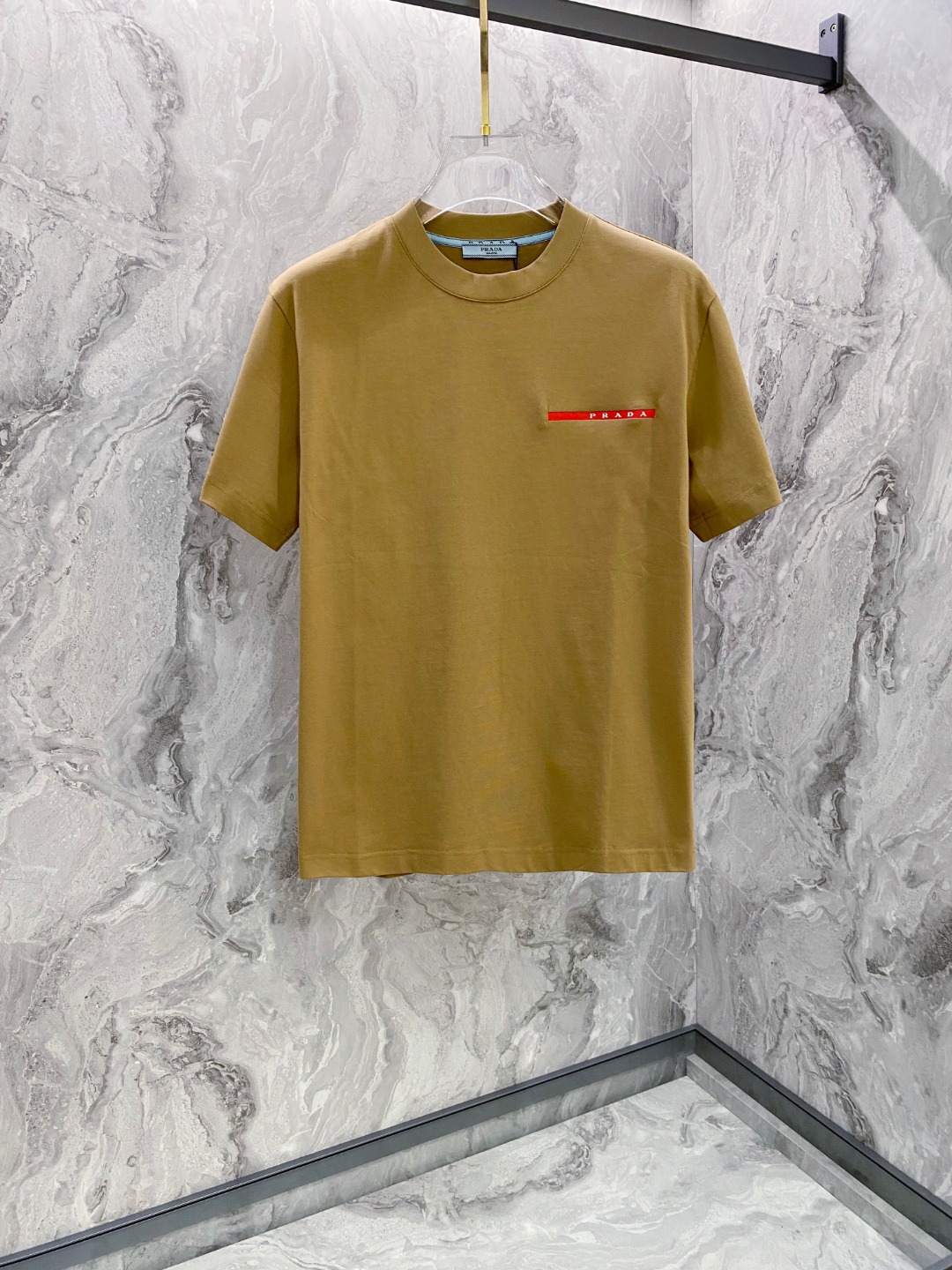 Prada Couple Basic Clothing Cotton S-m-l-xl