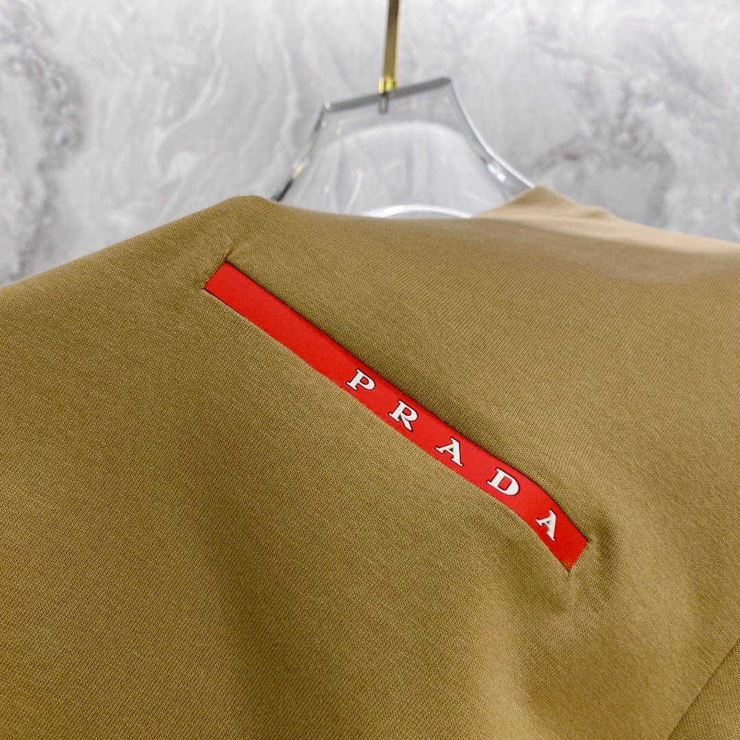 Prada Couple Basic Clothing Cotton S-m-l-xl