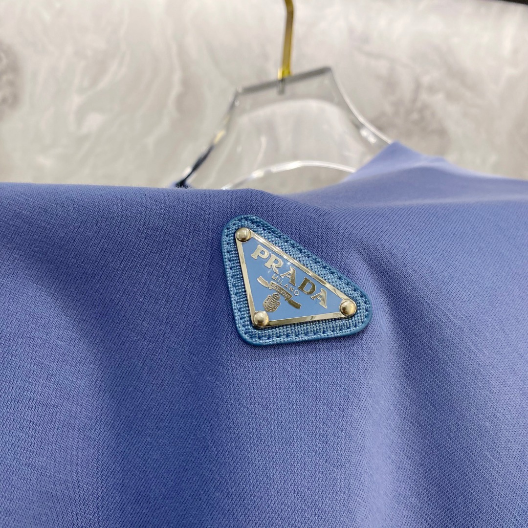 Prada Couple Basic Clothing Cotton S-m-l-xl