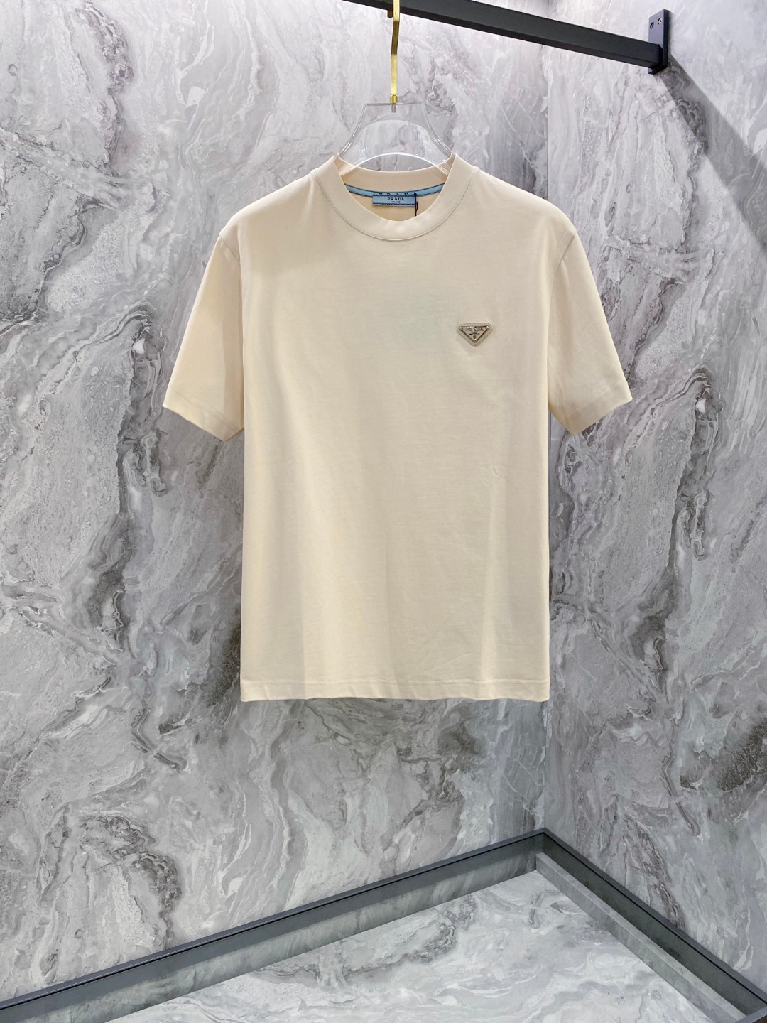 Prada Couple Basic Clothing Cotton S-m-l-xl