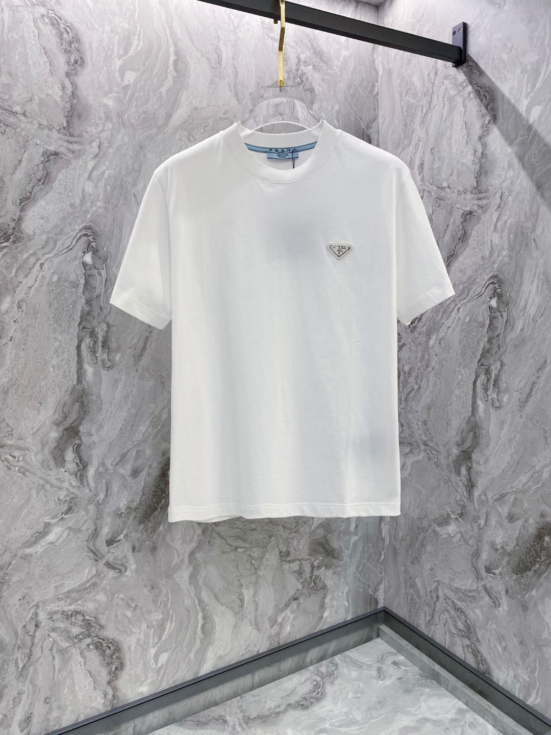 Prada Couple Basic Clothing Cotton S-m-l-xl