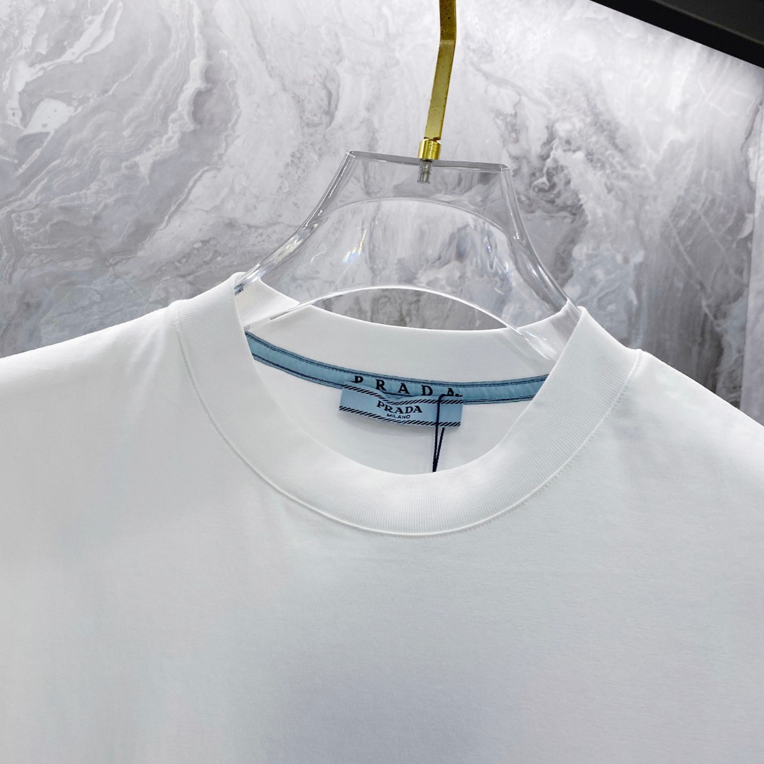 Prada Couple Basic Clothing Cotton S-m-l-xl