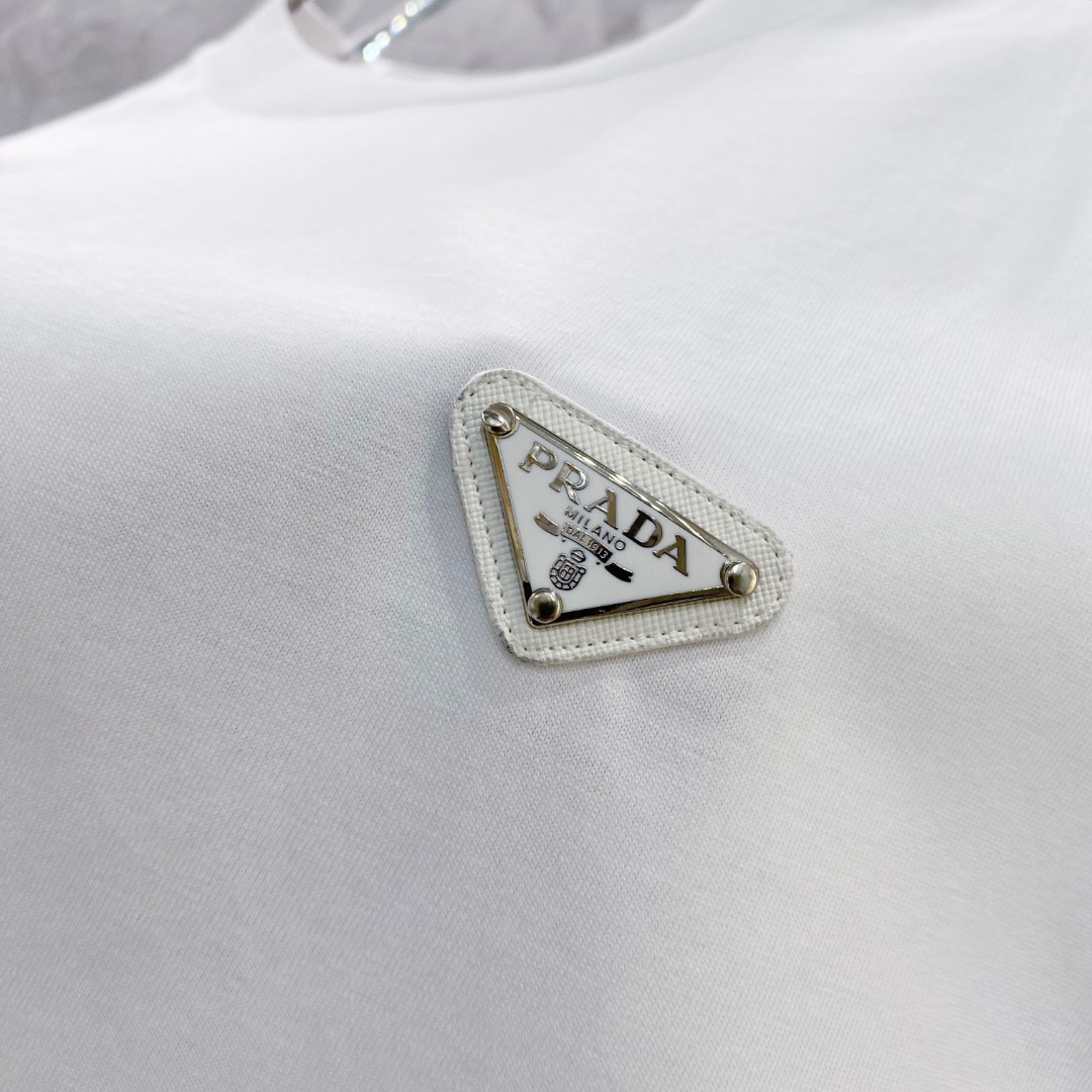 Prada Couple Basic Clothing Cotton S-m-l-xl