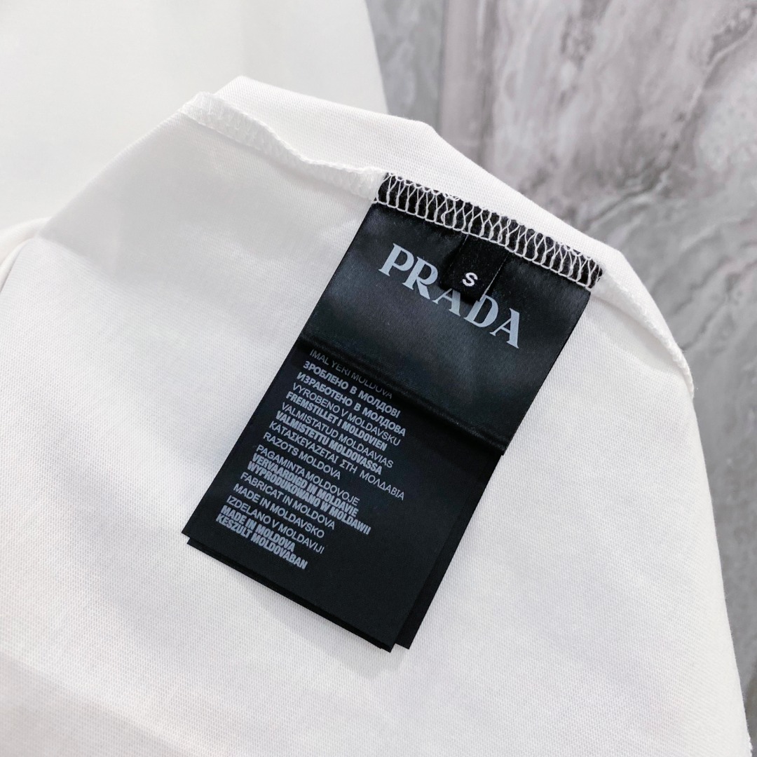 Prada Couple Basic Clothing Cotton S-m-l-xl