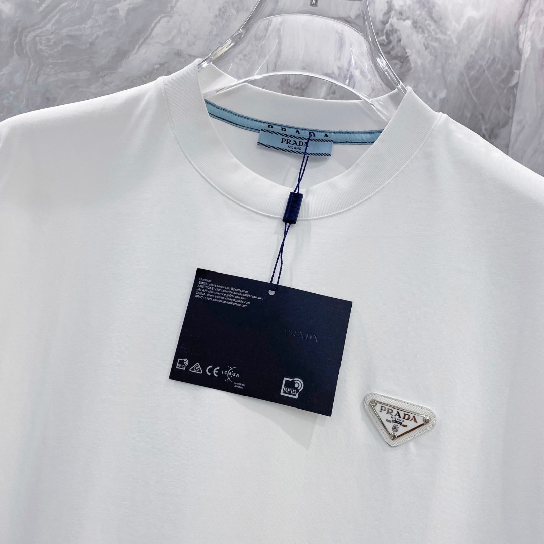 Prada Couple Basic Clothing Cotton S-m-l-xl