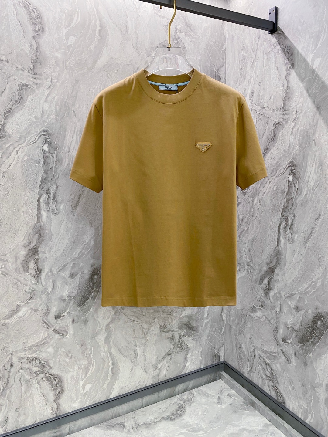 Prada Couple Basic Clothing Cotton S-m-l-xl