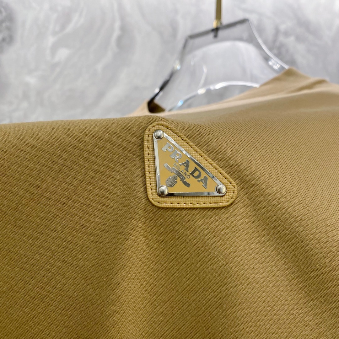 Prada Couple Basic Clothing Cotton S-m-l-xl