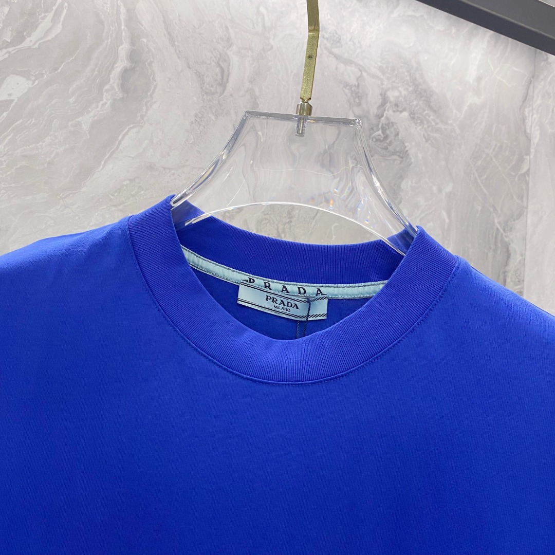 Prada Couple Basic Clothing Cotton S-m-l-xl