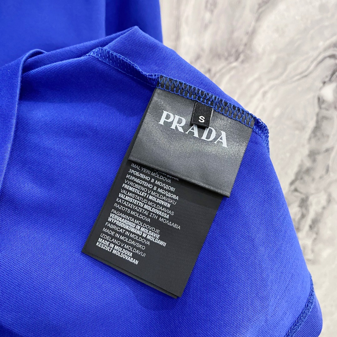 Prada Couple Basic Clothing Cotton S-m-l-xl