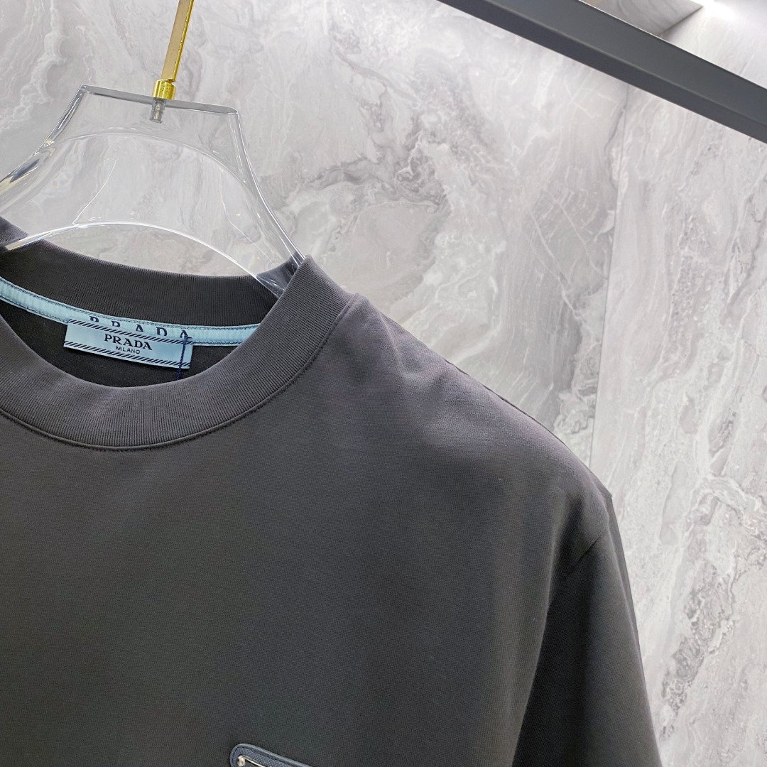 Prada Couple Basic Clothing Cotton S-m-l-xl