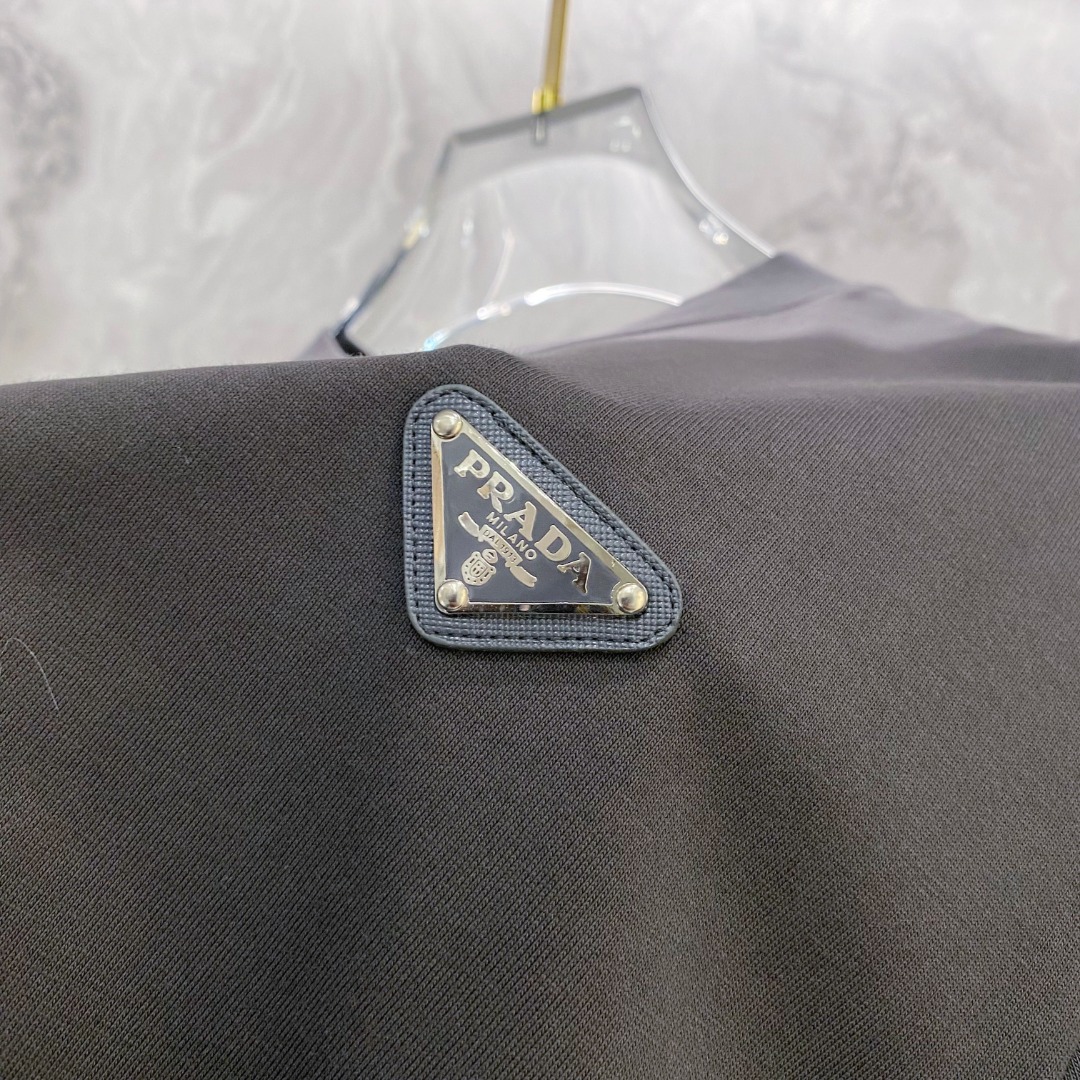 Prada Couple Basic Clothing Cotton S-m-l-xl