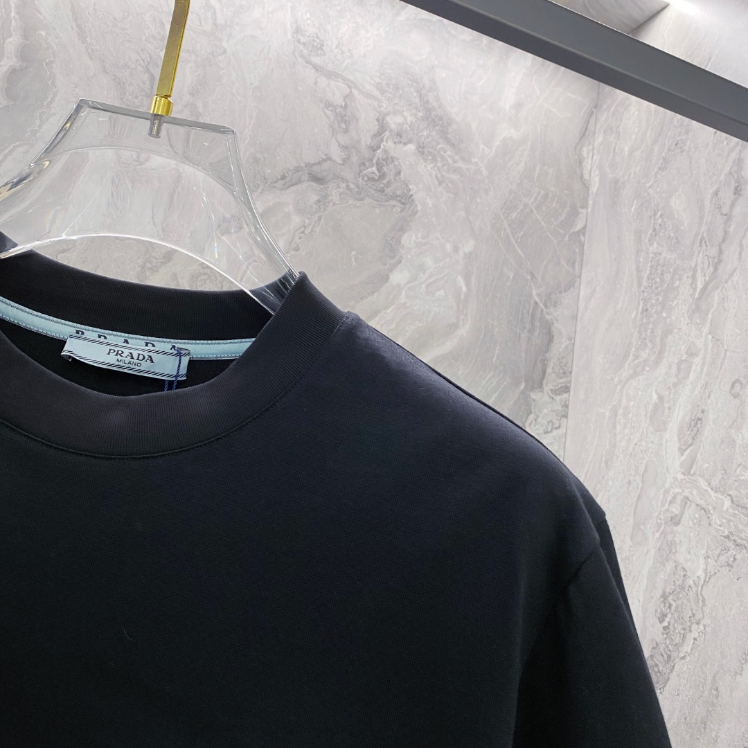 Prada Couple Basic Clothing Cotton S-m-l-xl