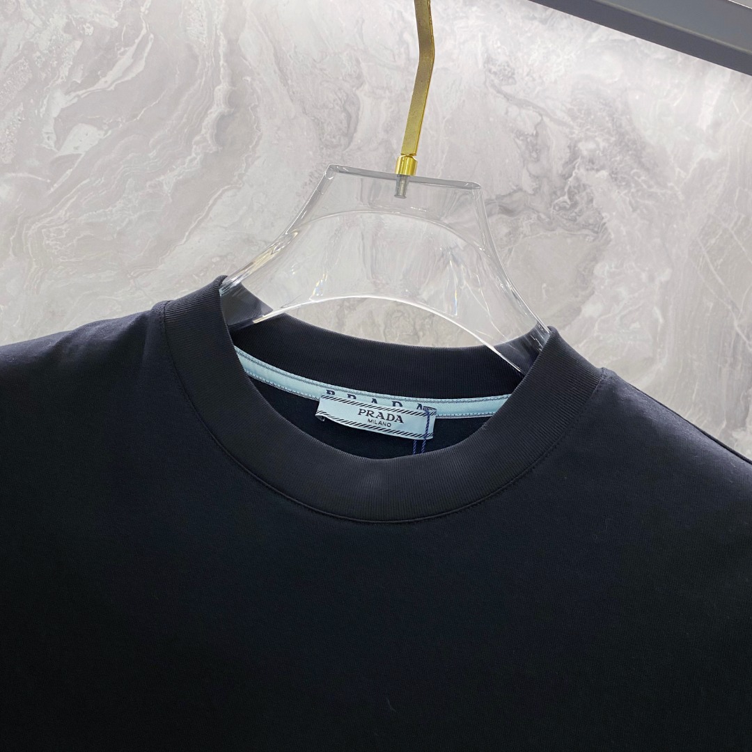 Prada Couple Basic Clothing Cotton S-m-l-xl