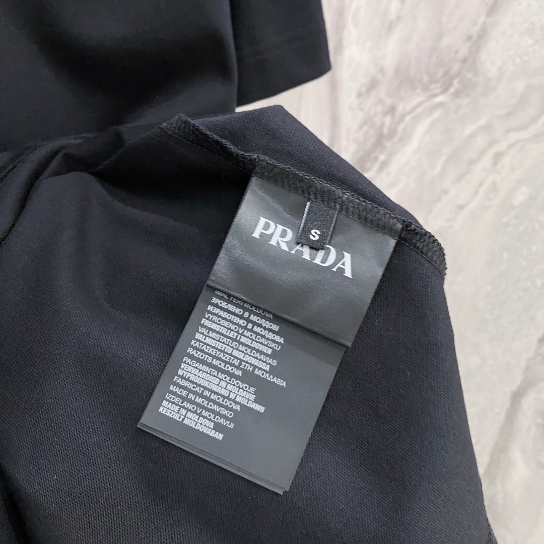 Prada Couple Basic Clothing Cotton S-m-l-xl