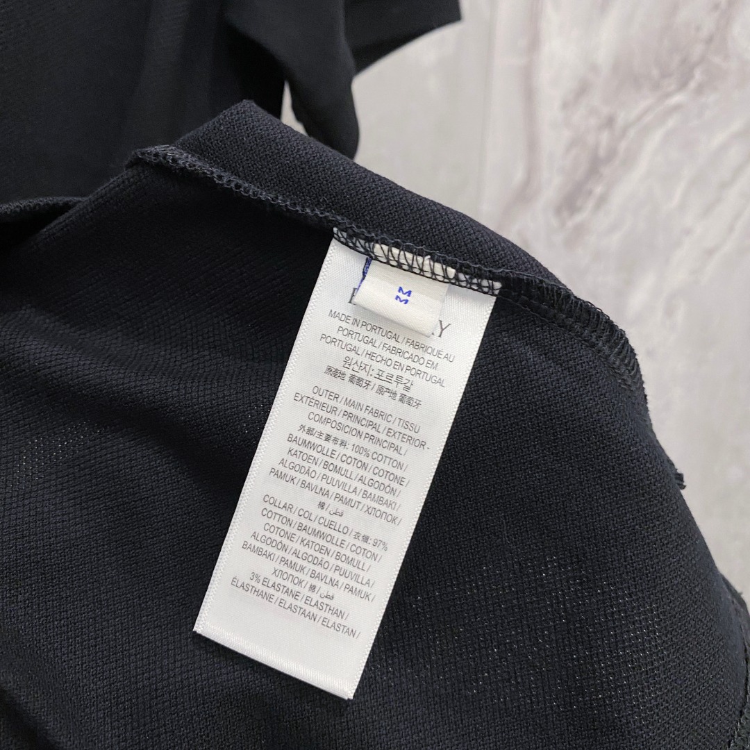 Burberry Male Basic Clothing Cotton S-m-l-xl-xxl