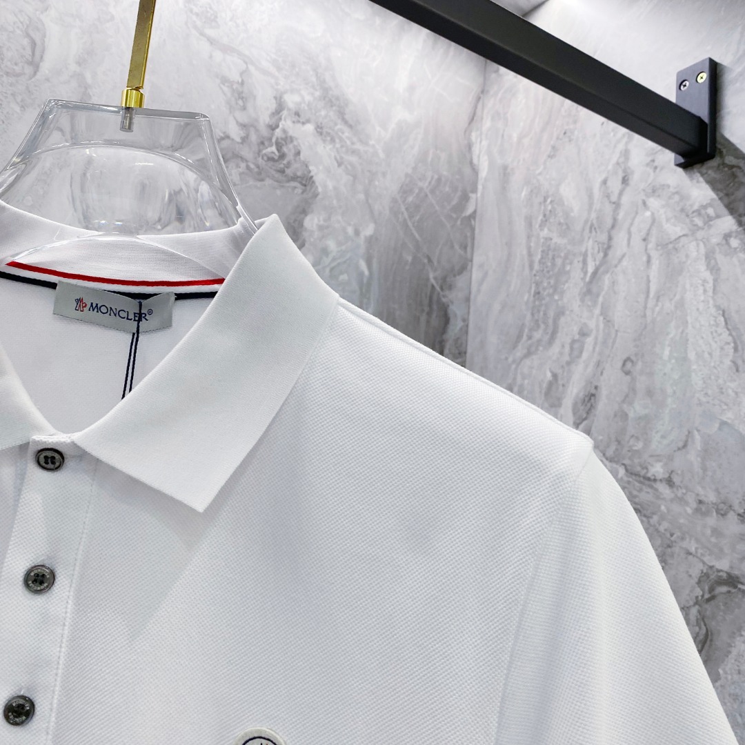 Moncler Male Basic Clothing Cotton S-m-l-xl-xxl